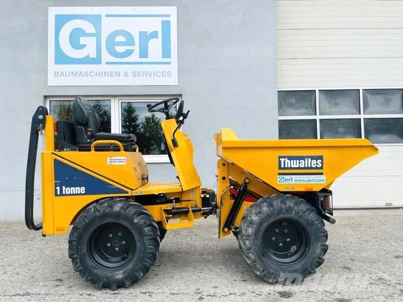 Thwaites Mach 201 Vehículos compactos de volteo