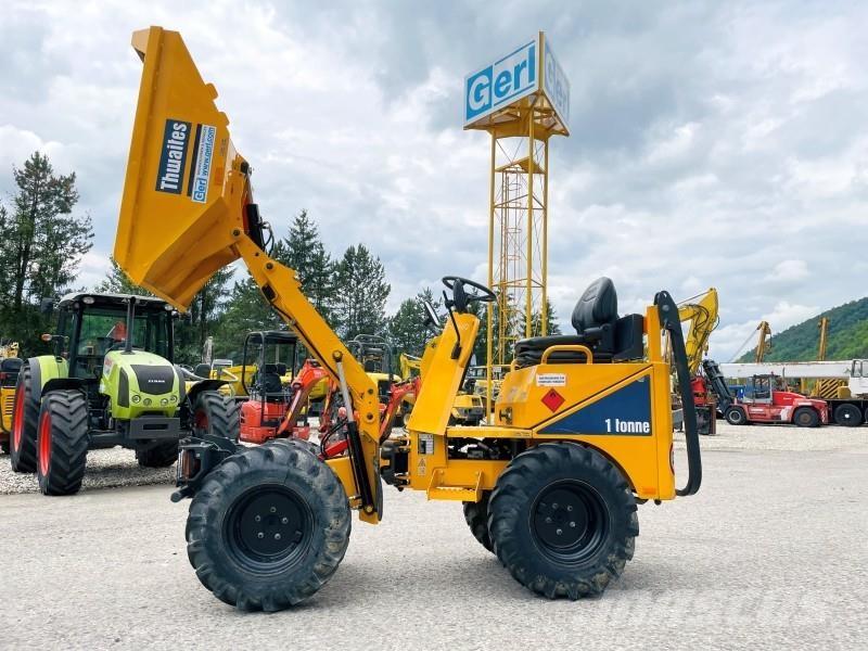 Thwaites Mach 201 Vehículos compactos de volteo