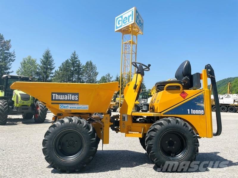 Thwaites Mach 201 Vehículos compactos de volteo