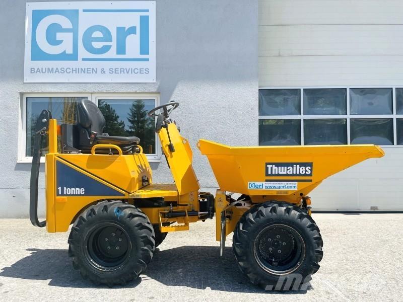 Thwaites Mach 201 Vehículos compactos de volteo