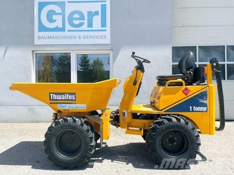 Thwaites Mach 201 Vehículos compactos de volteo