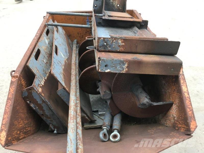 Vögele AB 500-2 TV / TP 2 Otros componentes