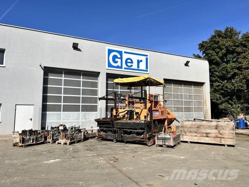 Vögele Super 1700 Asfaltadoras