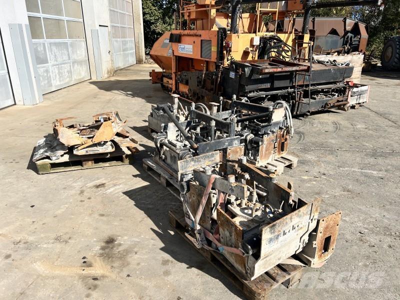 Vögele Super 1700 Asfaltadoras