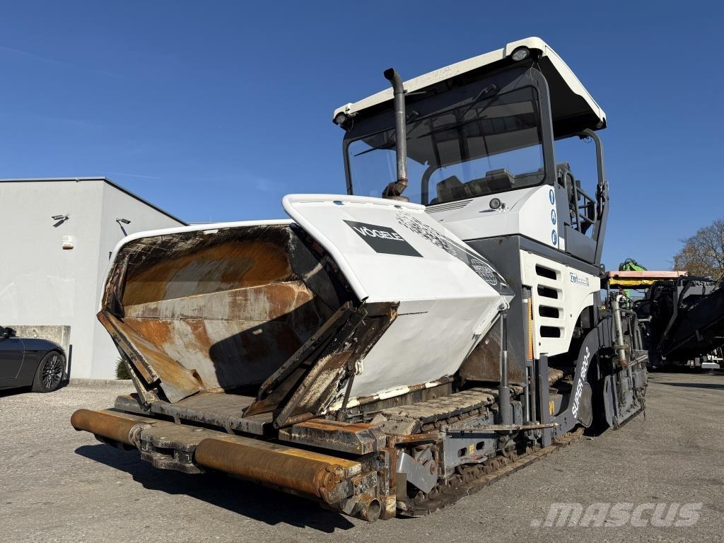 Vögele Super 1800-2 Asfaltadoras