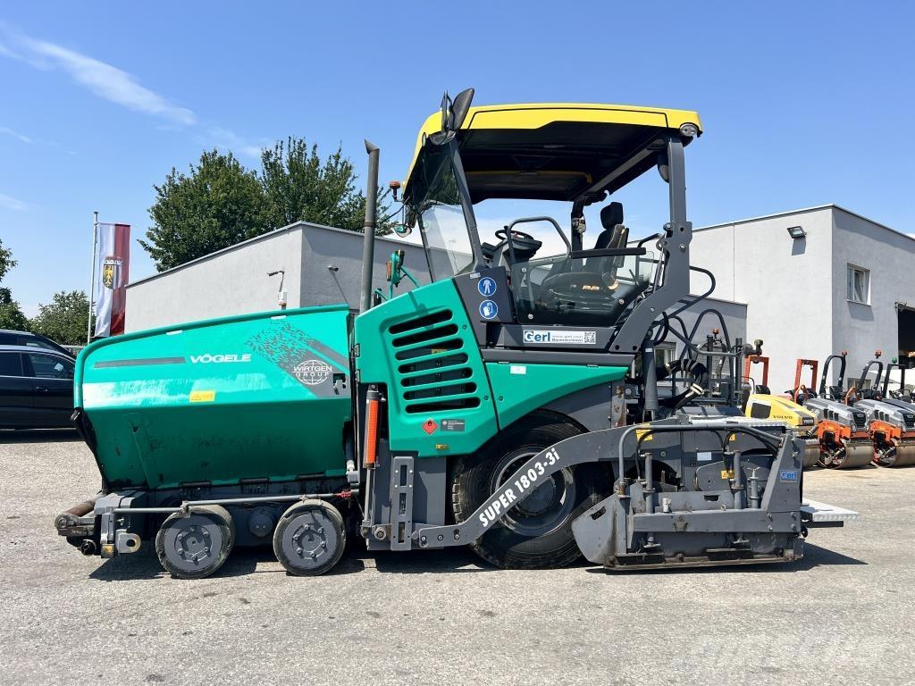 Vögele Super 1803-3i Asfaltadoras