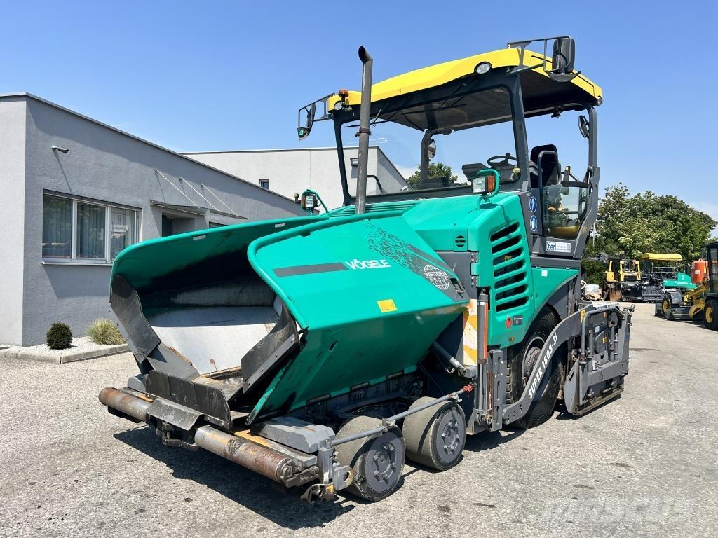 Vögele Super 1803-3i Asfaltadoras