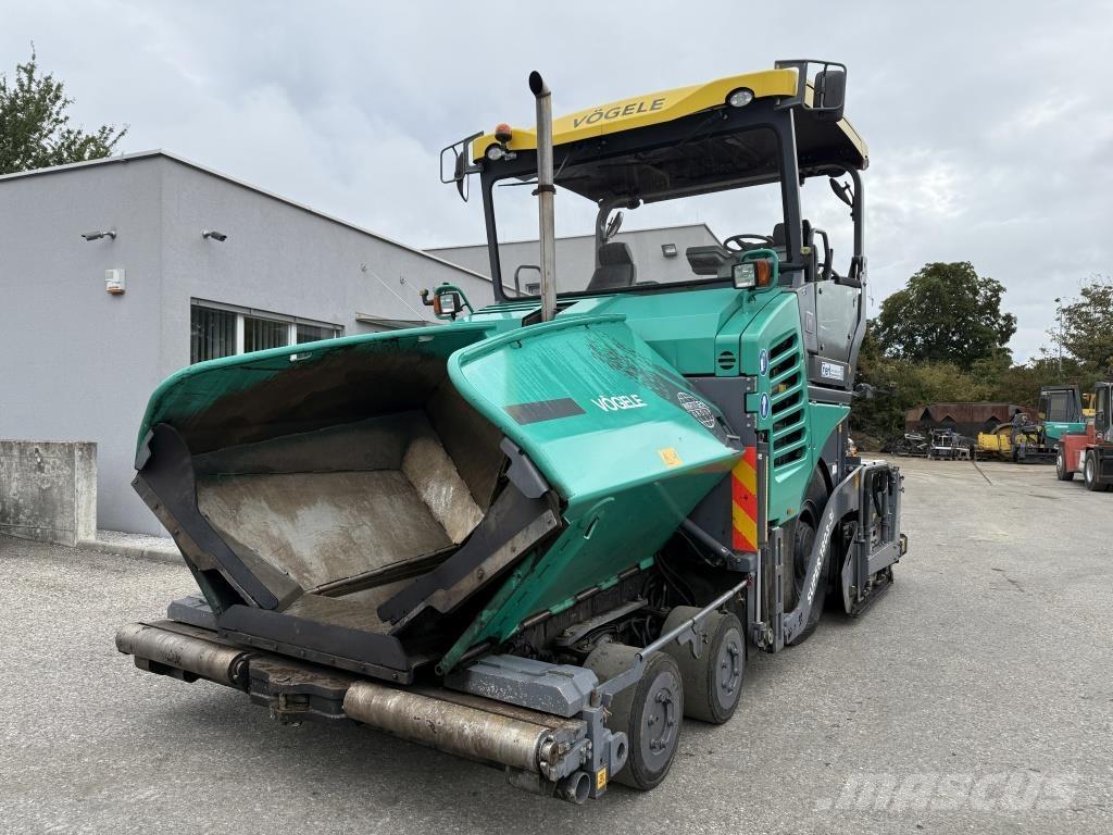 Vögele Super 1803-3i Asfaltadoras