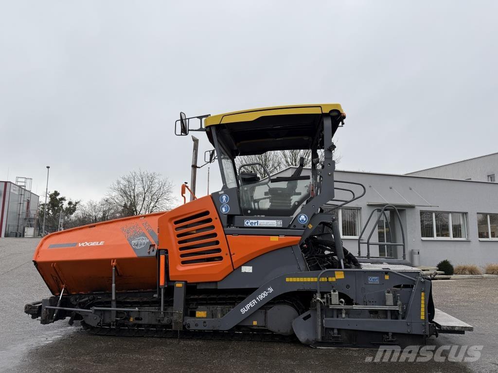 Vögele Super 1900-3i Asfaltadoras