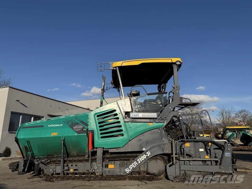 Vögele Super 2100-3i Asfaltadoras