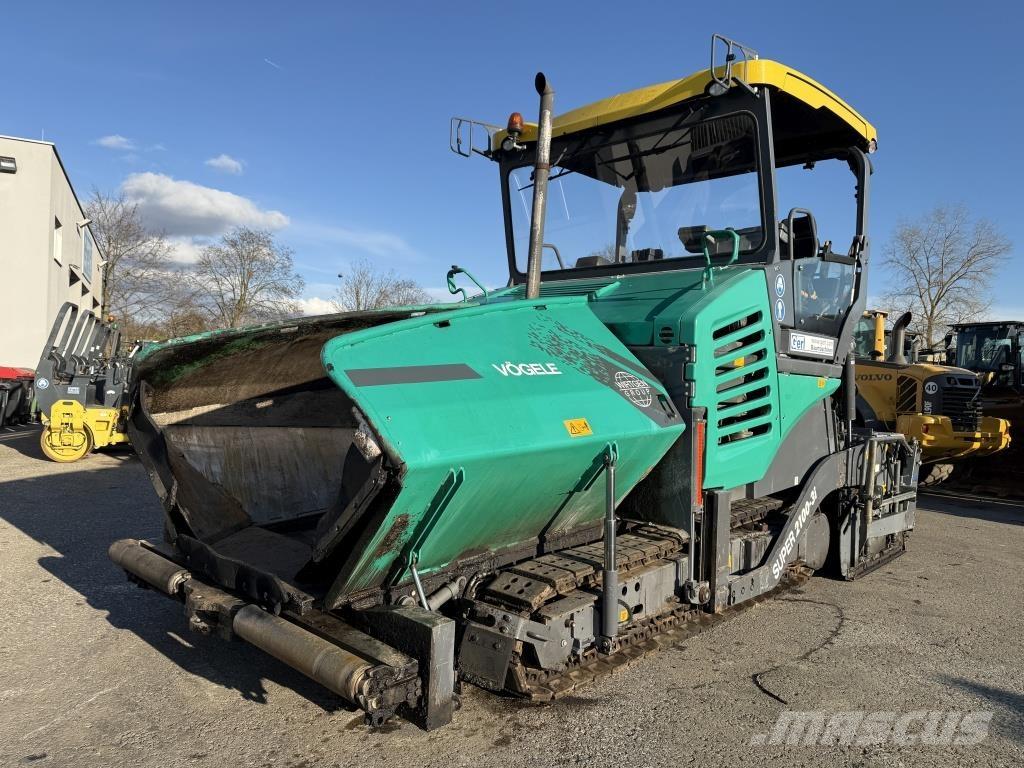 Vögele Super 2100-3i Asfaltadoras