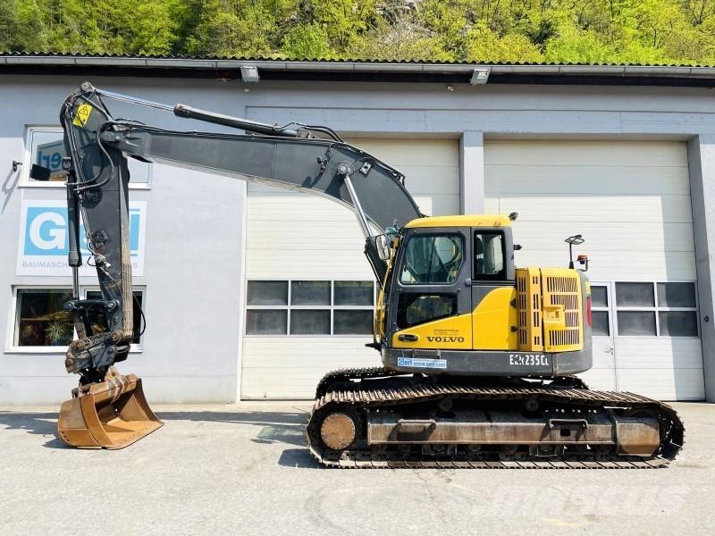 Volvo ECR235CL Excavadoras sobre orugas