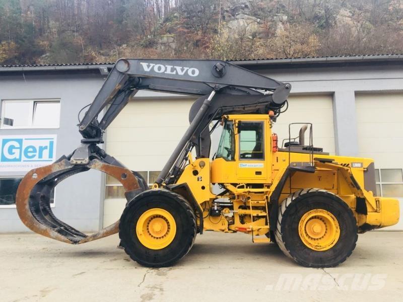 Volvo L 180 D HL Cargadoras sobre ruedas