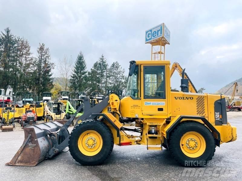 Volvo L50E Cargadoras sobre ruedas