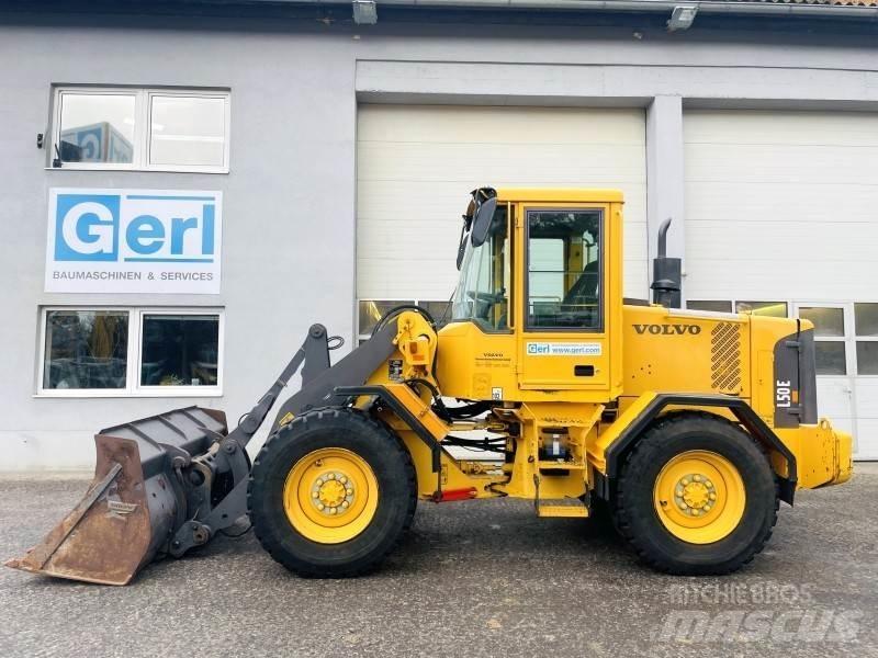 Volvo L50E Cargadoras sobre ruedas