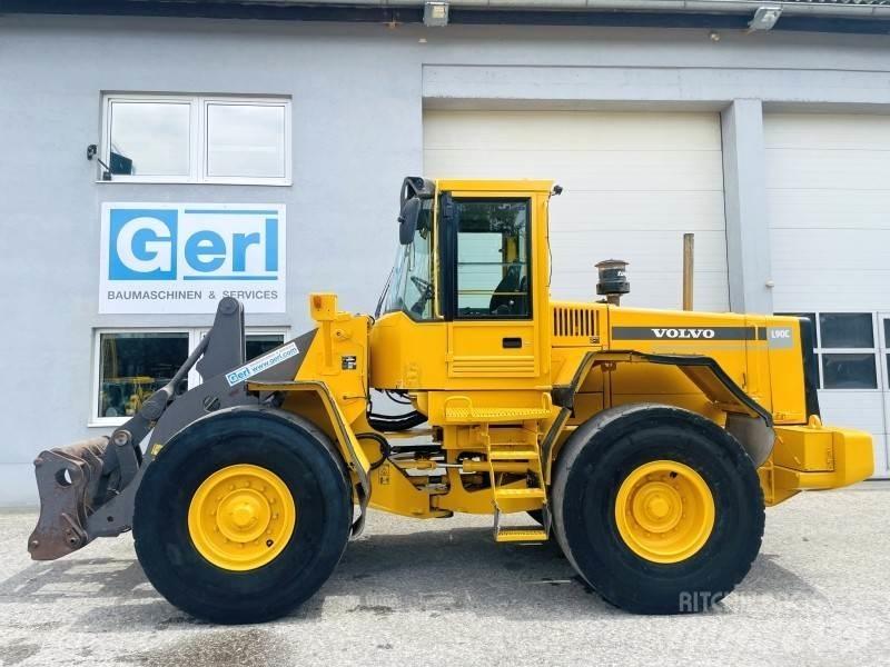 Volvo L90C Cargadoras sobre ruedas