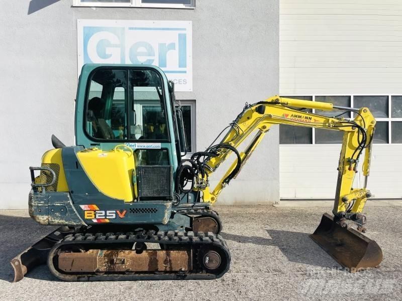 Yanmar B25V Miniexcavadoras