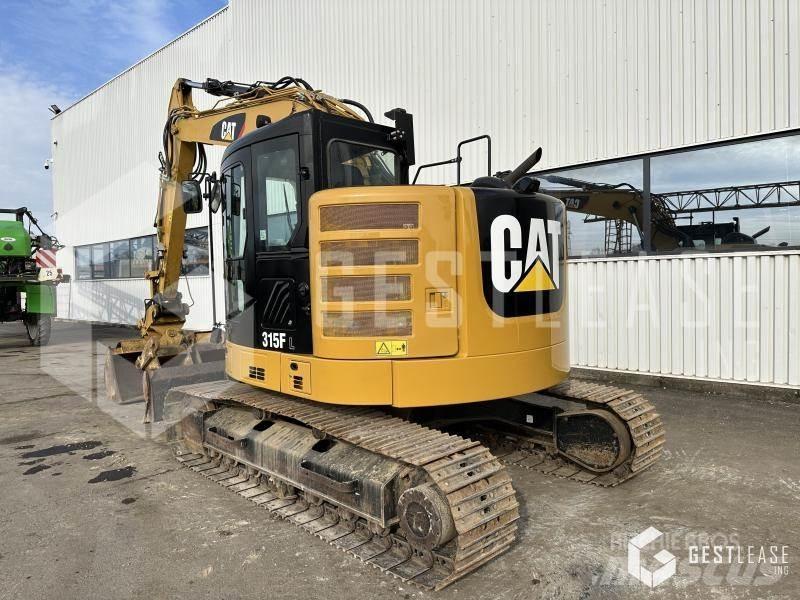 CAT 315F LCR Excavadoras sobre orugas