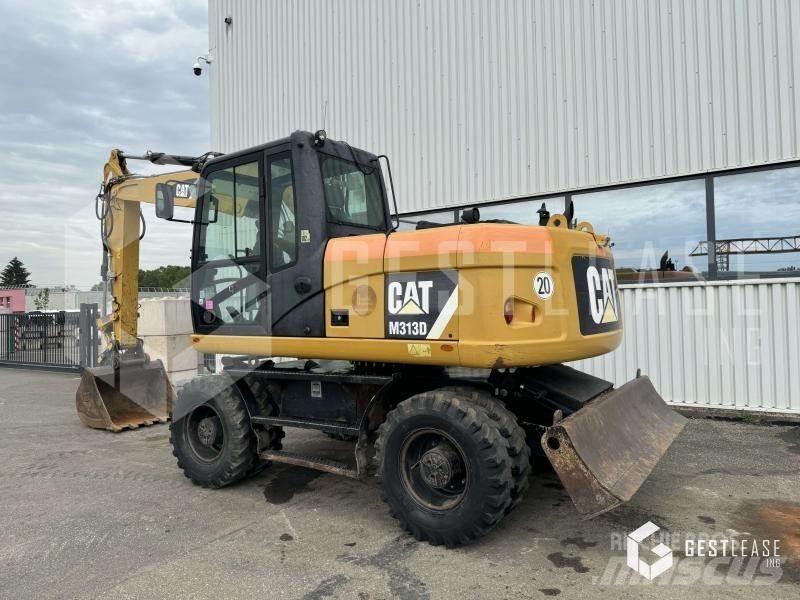 CAT M313D Excavadoras de ruedas