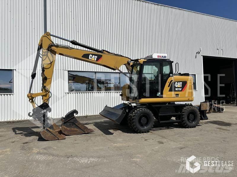 CAT M315F Excavadoras de ruedas