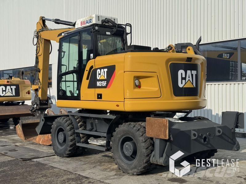 CAT M315F Excavadoras de ruedas