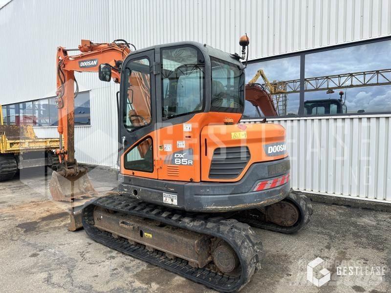 Doosan DX85R-3 Miniexcavadoras