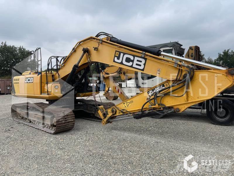 JCB JS210 Excavadoras sobre orugas