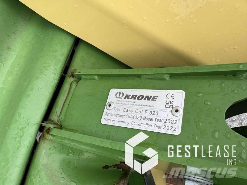 Krone EasyCut Podadoras