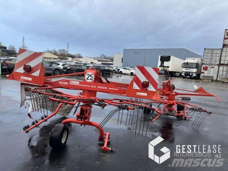 Kuhn GA 6000 Segadoras hileradoras