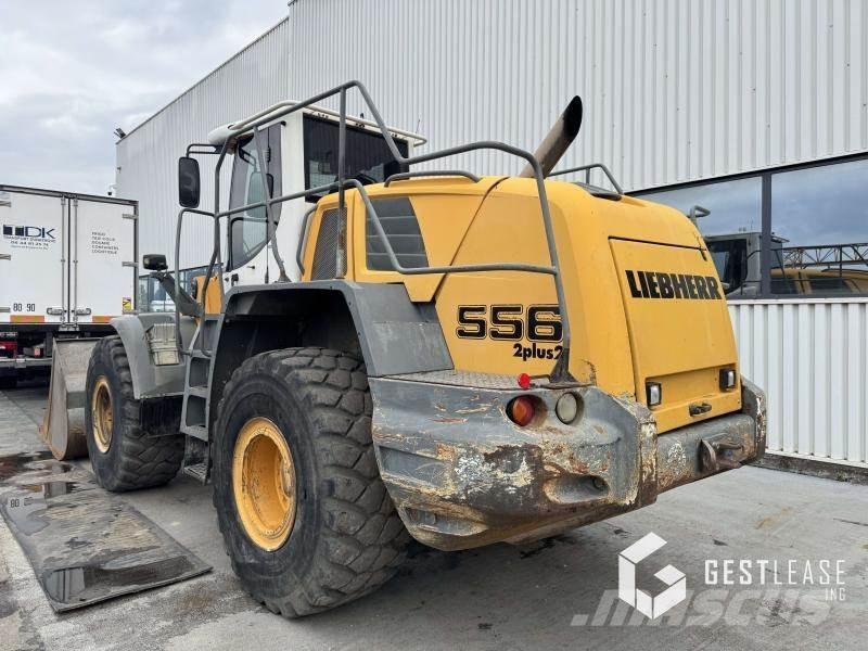 Liebherr L556 Cargadoras sobre ruedas