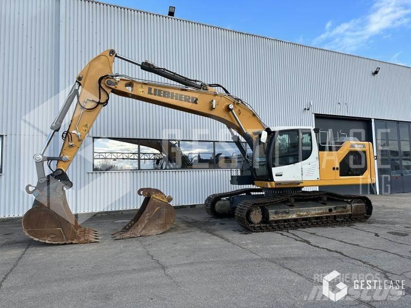 Liebherr R 930 Excavadoras sobre orugas