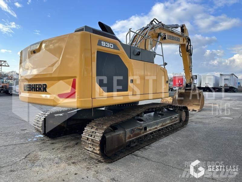 Liebherr R 930 Excavadoras sobre orugas