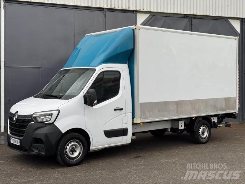 Renault Master Vehículos de caha cerrada