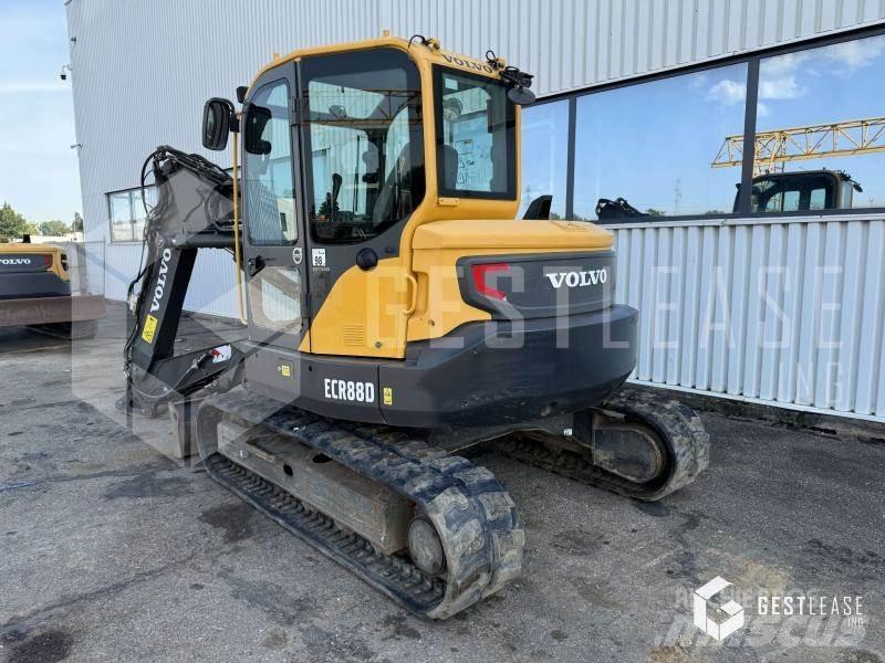 Volvo ECR88D Excavadoras sobre orugas