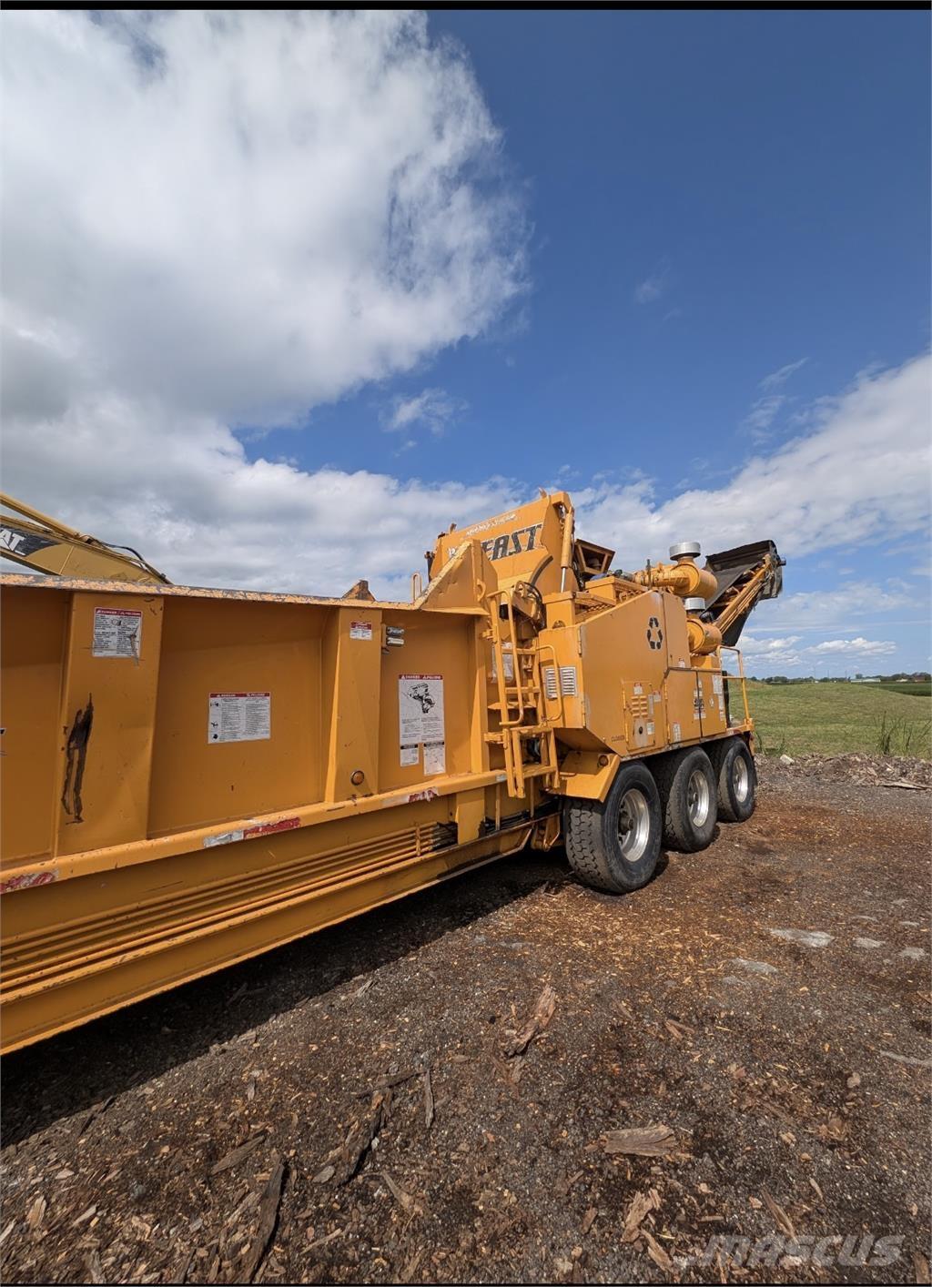 Bandit 3680 Aserradoras