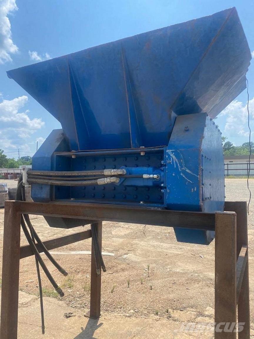 BCA ES1000 Trituradoras de deshechos