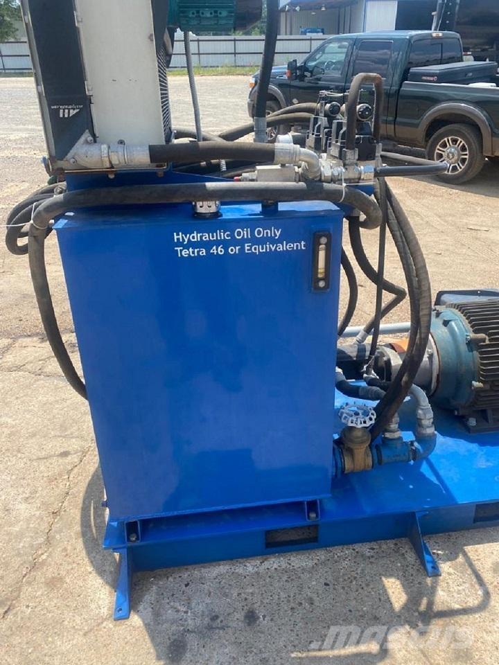 BCA ES1000 Trituradoras de deshechos