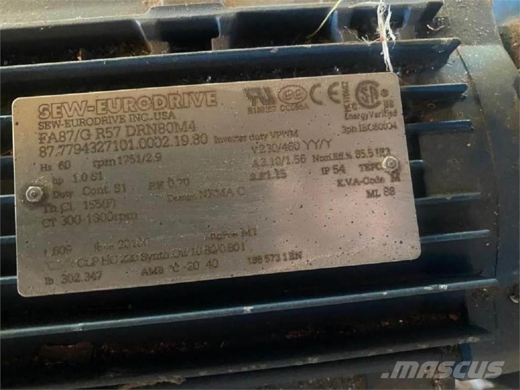 BCA ES1000 Trituradoras de deshechos