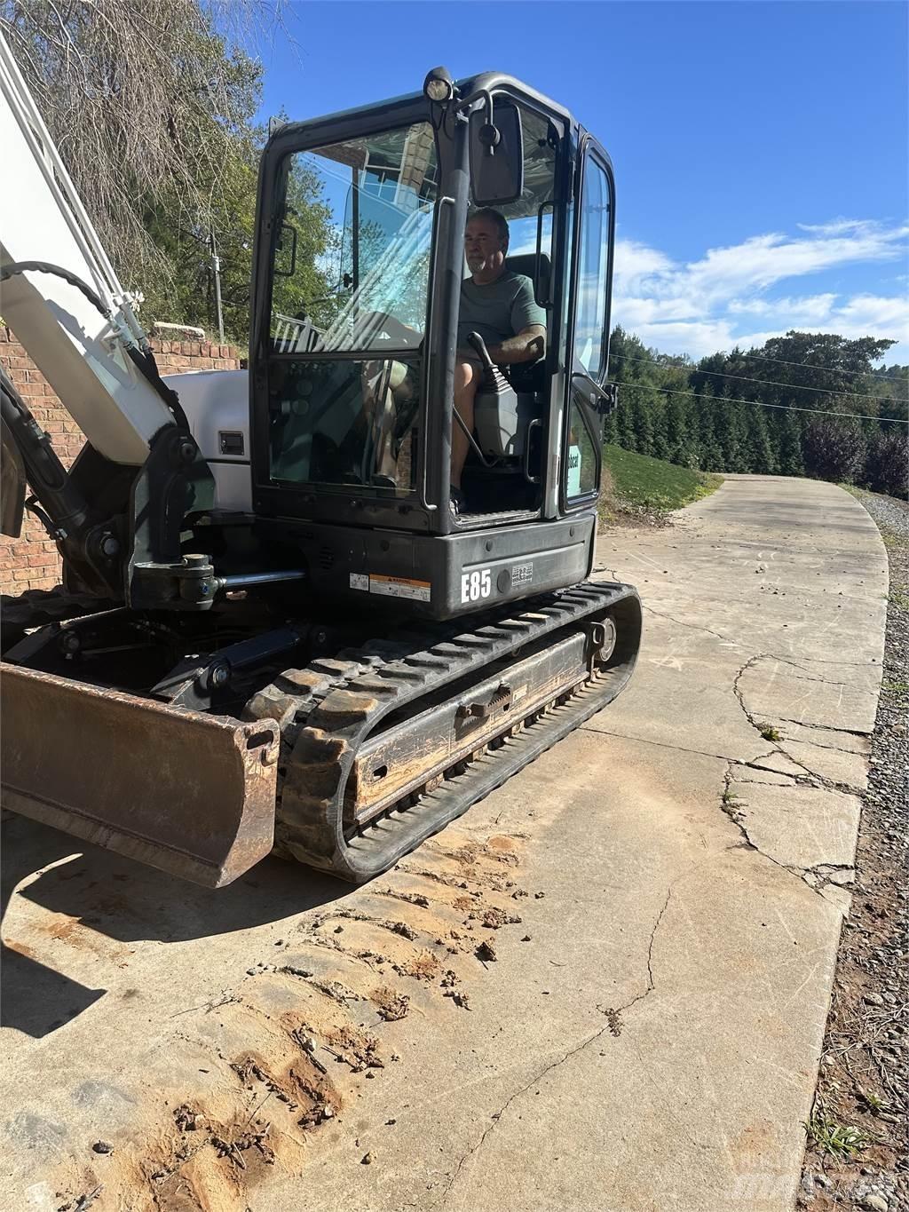 Bobcat E85 Excavadoras sobre orugas