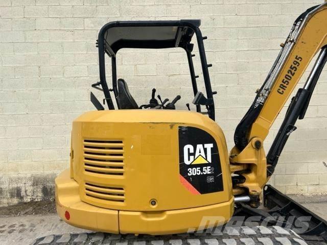 CAT 303.5E2 Miniexcavadoras