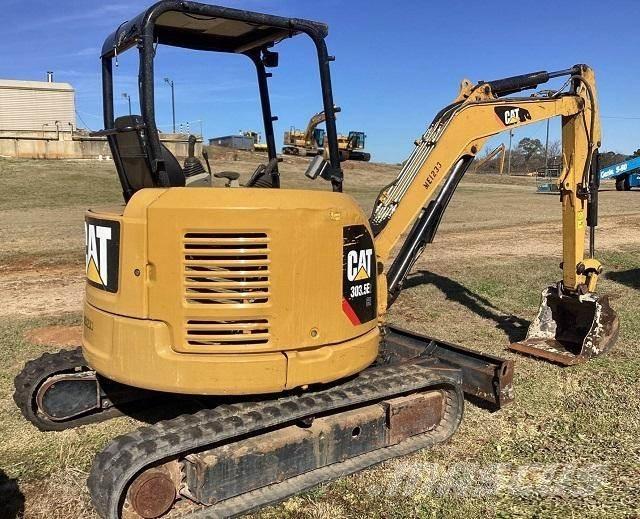 CAT 303.5E2 CR Miniexcavadoras