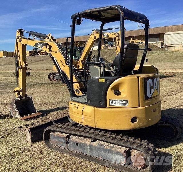 CAT 303.5E2 CR Miniexcavadoras