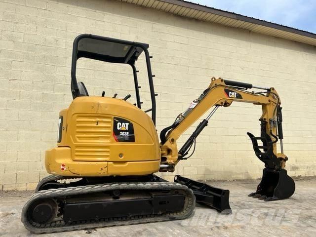 CAT 303E CR Miniexcavadoras
