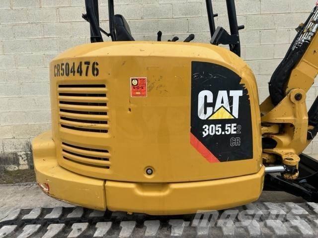 CAT 305.5E2 Miniexcavadoras