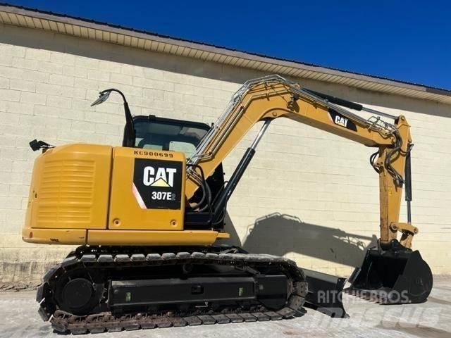 CAT 307E2 Miniexcavadoras