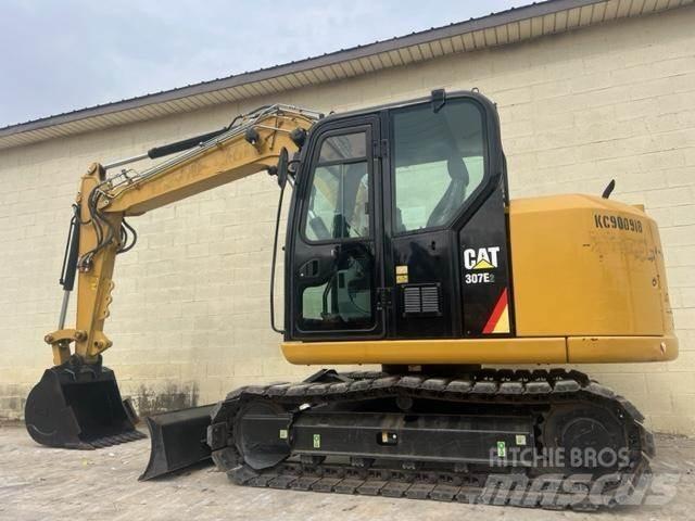 CAT 307E2 Miniexcavadoras