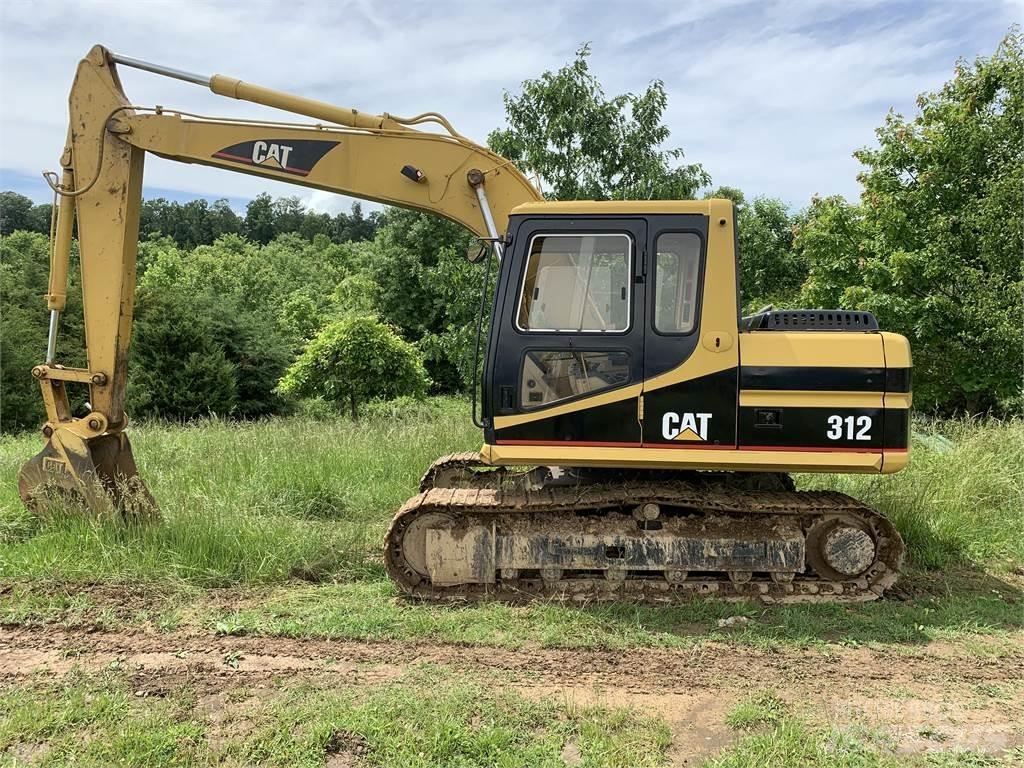 CAT 312 Excavadoras sobre orugas