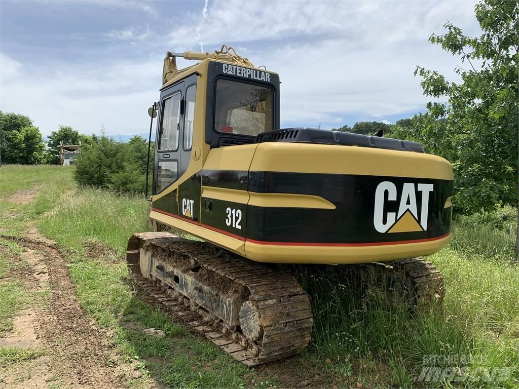 CAT 312 Excavadoras sobre orugas