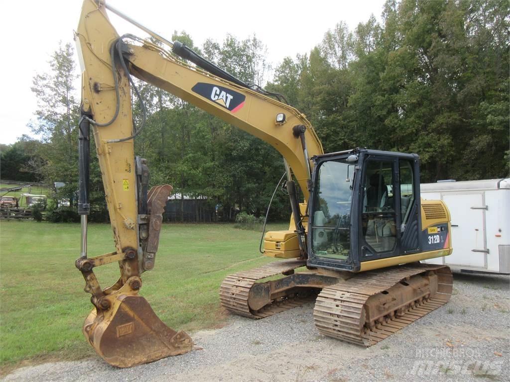 CAT 312D Excavadoras sobre orugas