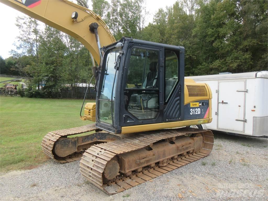 CAT 312D Excavadoras sobre orugas